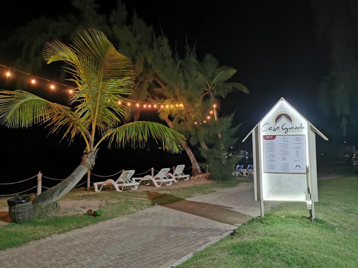 Casa Grande Hotel Restaurant لاس تاريناس المظهر الخارجي الصورة